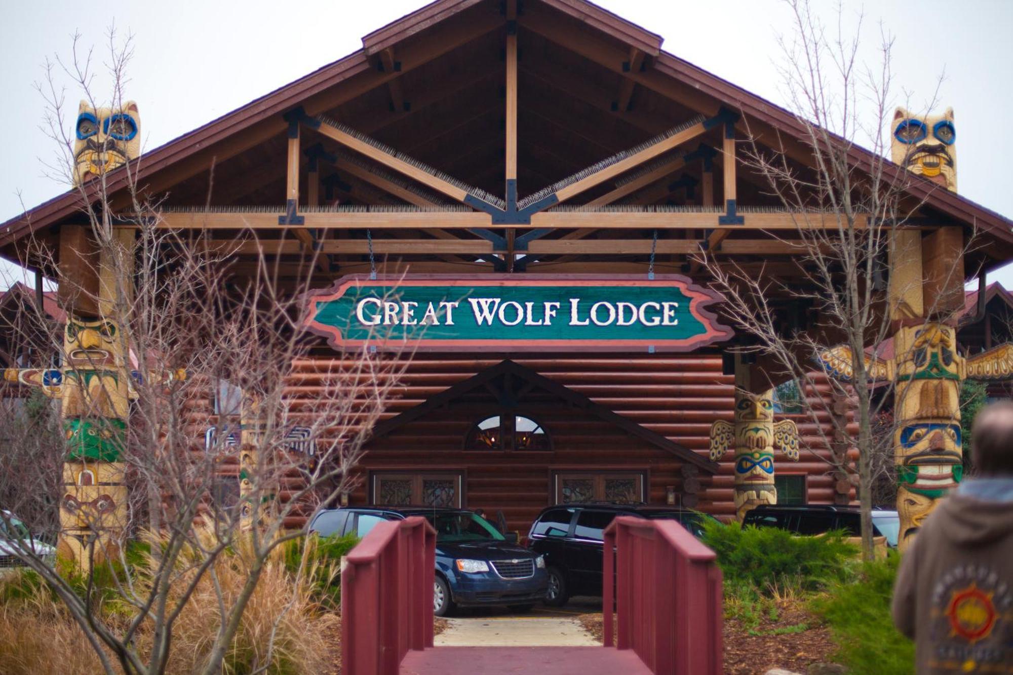 Great Wolf Lodge Traverse City Exterior foto
